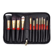 Cosmetic Brush Animal Bristle Makeup Brush Set 11PK